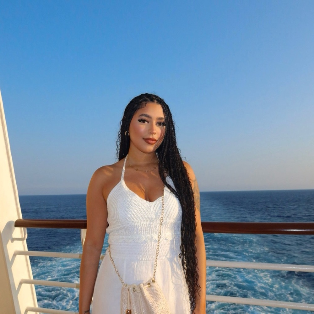 Elegant White Halter Jumpsuit